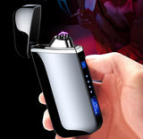 2025 Cool Lighters For Sale  Cigarette Lighter USB Lighter Windproof Lighter Rechargeable Lighter Electric Lighters Best Cigar Lighter | POPOTR™