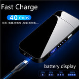 2025 Cool Lighters For Sale  Cigarette Lighter USB Lighter Windproof Lighter Rechargeable Lighter Electric Lighters Best Cigar Lighter | POPOTR™