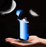 2025 Cool Lighters For Sale  Cigarette Lighter USB Lighter Windproof Lighter Rechargeable Lighter Electric Lighters Best Cigar Lighter | POPOTR™