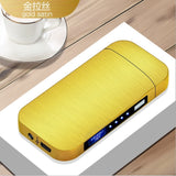 2025 Cool Lighters For Sale  Cigarette Lighter USB Lighter Windproof Lighter Rechargeable Lighter Electric Lighters Best Cigar Lighter | POPOTR™