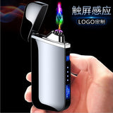 2025 Cool Lighters For Sale  Cigarette Lighter USB Lighter Windproof Lighter Rechargeable Lighter Electric Lighters Best Cigar Lighter | POPOTR™