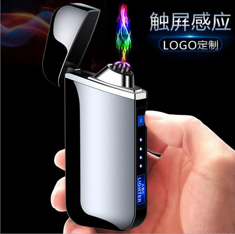 2025 Cool Lighters For Sale  Cigarette Lighter USB Lighter Windproof Lighter Rechargeable Lighter Electric Lighters Best Cigar Lighter | POPOTR™
