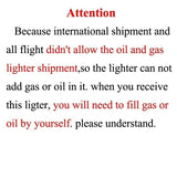 2025 Cool Lighters For Sale  Cigarette Lighter Metal Lighter Torch Windproof Lighter Jet Lighter  Refillable Lighter Cigar Lighter | POPOTR™