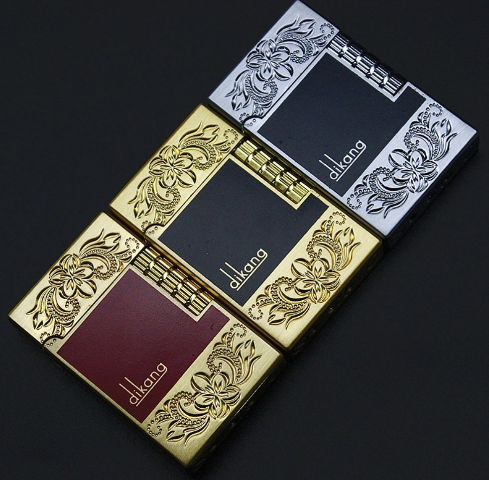 2025 Cool Lightere Til salg Cigarettænder Metal Lighter Vindtæt Lighter Gas Lighter Bedste Cigar Lighter Oil Light | POPOTR™