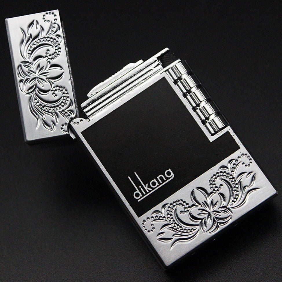 2025 Cool Lightere Til salg Cigarettænder Metal Lighter Vindtæt Lighter Gas Lighter Bedste Cigar Lighter Oil Light | POPOTR™