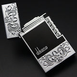 2025 Cool Lighters For Sale  Cigarette Lighter Metal Lighter Windproof Lighter Gas Lighter  Best Cigar Lighter  Oil Light | POPOTR™