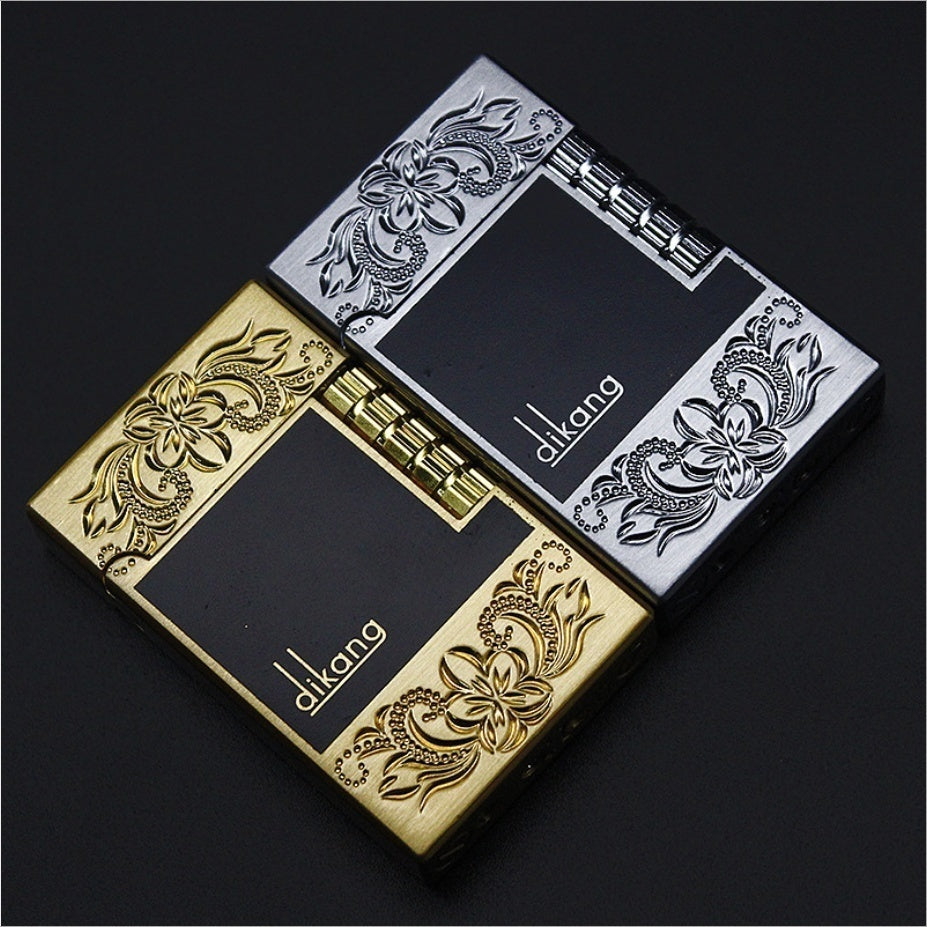 2025 Cool Lightere Til salg Cigarettænder Metal Lighter Vindtæt Lighter Gas Lighter Bedste Cigar Lighter Oil Light | POPOTR™