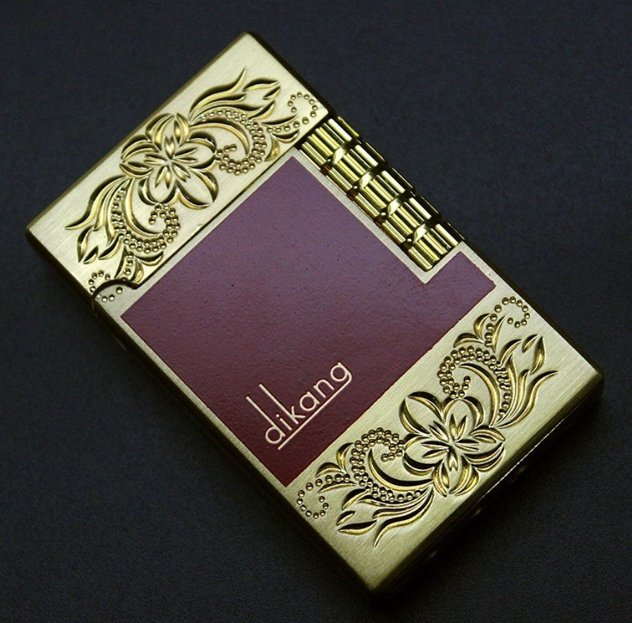 2025 Cool Lightere Til salg Cigarettænder Metal Lighter Vindtæt Lighter Gas Lighter Bedste Cigar Lighter Oil Light | POPOTR™