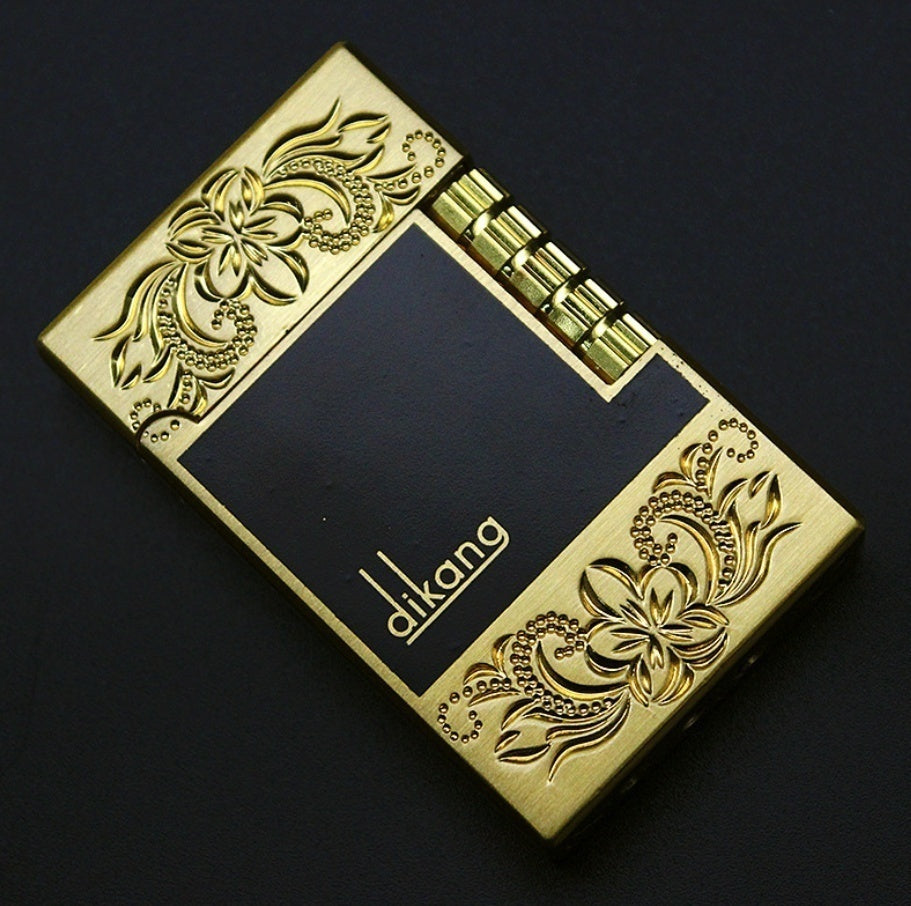 2025 Cool Lightere Til salg Cigarettænder Metal Lighter Vindtæt Lighter Gas Lighter Bedste Cigar Lighter Oil Light | POPOTR™