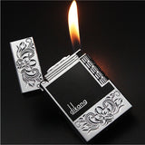 2025 Cool Lighters For Sale  Cigarette Lighter Metal Lighter Windproof Lighter Gas Lighter  Best Cigar Lighter  Oil Light | POPOTR™
