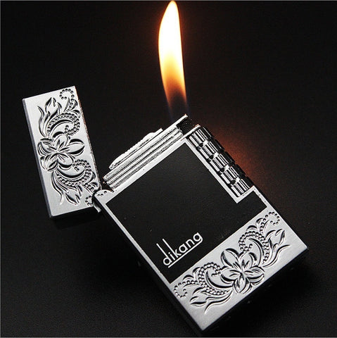 2025 Cool Lighters For Sale  Cigarette Lighter Metal Lighter Windproof Lighter Gas Lighter  Best Cigar Lighter  Oil Light | POPOTR™