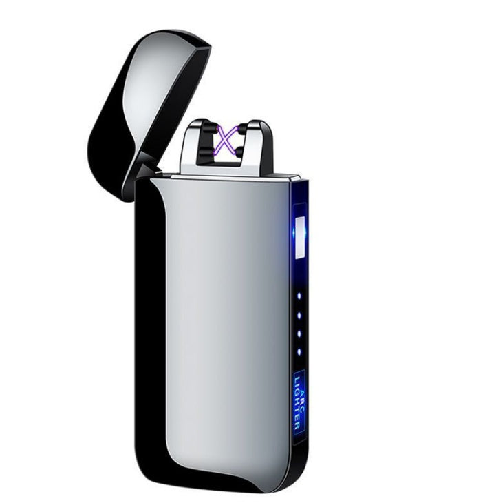 2025 Cigarettænder USB Lighter Vindtæt Lighter Custom Lightere Cool Lightere Til salg Bedste Cigar Lighter Bue Lights| POPOTR™