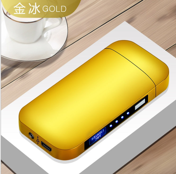 2025 Cigarettænder USB Lighter Vindtæt Lighter Custom Lightere Cool Lightere Til salg Bedste Cigar Lighter Bue Lights| POPOTR™