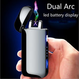 2025 Cigarette Lighter USB Lighter Windproof Lighter Custom Lighters Cool Lighters For Sale Best Cigar Lighter  Arc Lights| POPOTR™