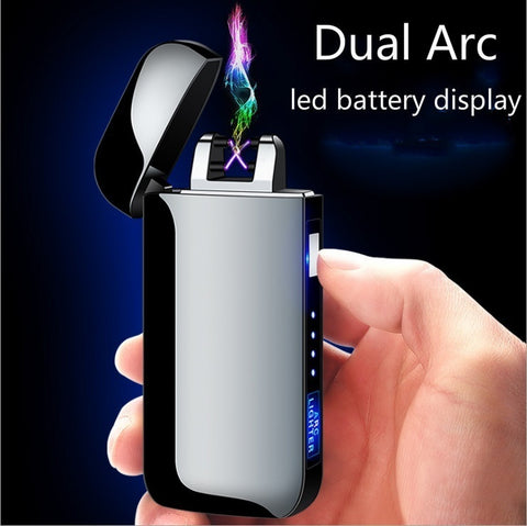 2025 Cigarette Lighter USB Lighter Windproof Lighter Custom Lighters Cool Lighters For Sale Best Cigar Lighter  Arc Lights| POPOTR™