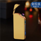 2025 Cigarette Lighter Metal Lighter USB Lighter Windproof Lighter Electric Lighters Cool Lighters For Sale Cigar Lighter  Arc Lights| POPOTR™