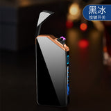 2025 Cigarette Lighter Metal Lighter USB Lighter Windproof Lighter Electric Lighters Cool Lighters For Sale Cigar Lighter  Arc Lights| POPOTR™