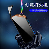 2025 Cigarette Lighter Metal Lighter USB Lighter Windproof Lighter Electric Lighters Cool Lighters For Sale Cigar Lighter  Arc Lights| POPOTR™
