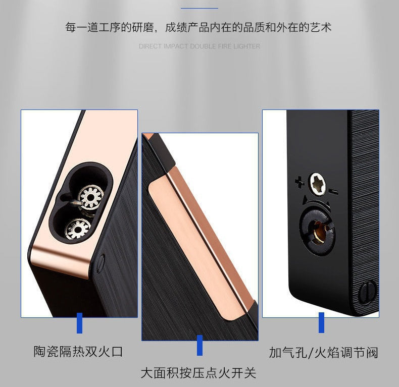 2025 Cool Lighters For Sale  Cigarette Lighter Metal Lighter Torch Windproof Lighter Butane Lighters For Sale   Best Cigar Lighter  Arc Lights Oil Light | POPOTR™