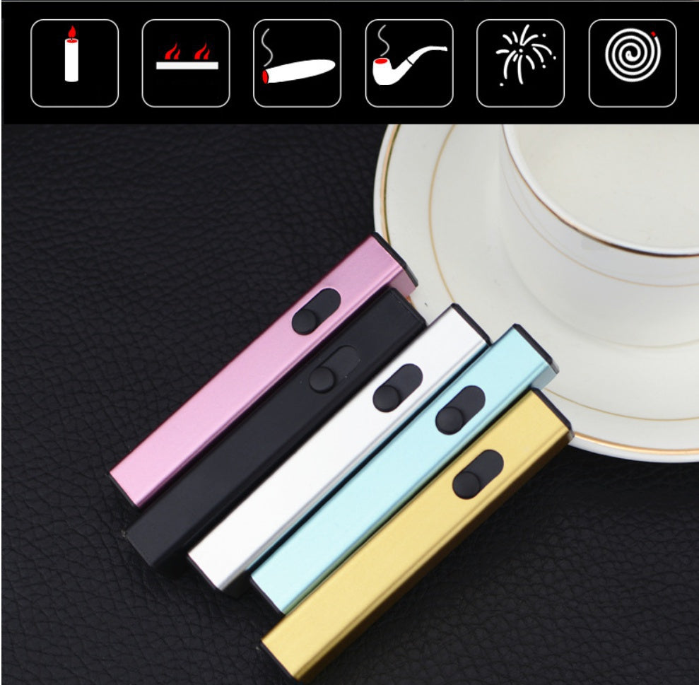 2025 Cigarette Lighter Metal Lighter USB Lighter Windproof Lighter Custom Lighters Best Cigar Lighter | POPOTR™