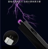 2025 Cigarettænder Metal Lighter USB Lighter Vindtæt Lighter Custom Lightere Bedste Cigar Lighter | POPOTR™