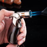 2025 Spray Gun Cigarette Lighter Metal Lighter Torch Windproof Lighter Jet Lighter  Cool Lighters For Sale   Best Cigar Lighter | POPOTR™