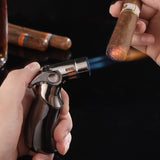 2025 Spray Gun Cigarette Lighter Metal Lighter Torch Windproof Lighter Jet Lighter  Cool Lighters For Sale   Best Cigar Lighter | POPOTR™
