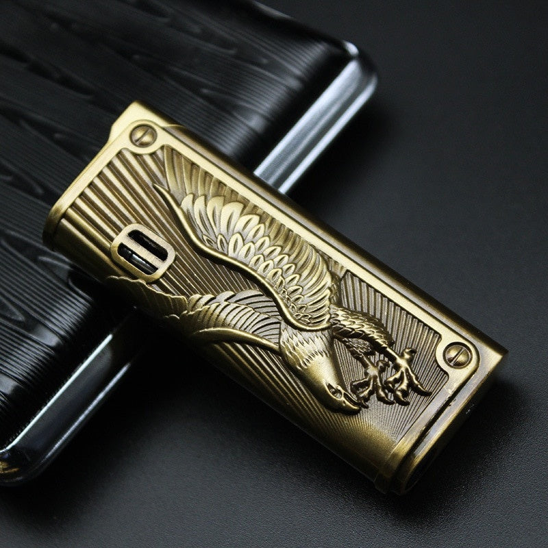 2025 Spray Gun Cigarette Lighter Metal Lighter Torch Windproof Lighter Jet Lighter  Butane Lighters For Sale  Gas Lighter Smoking Lighter | POPOTR™