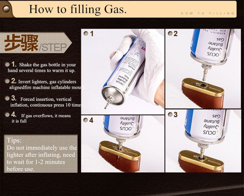 2025 Spray Gun Cigarette Lighter Metal Lighter Torch Windproof Lighter Jet Lighter  Butane Lighters For Sale  Gas Lighter Smoking Lighter | POPOTR™