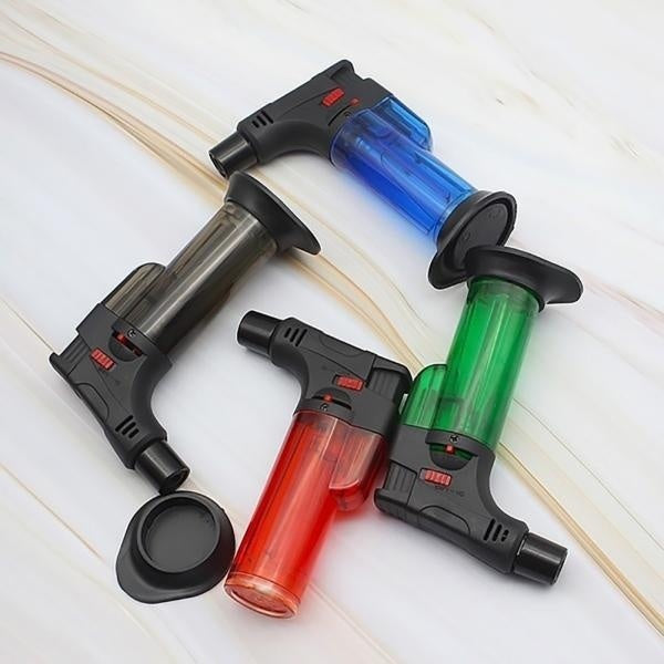 2025 Cigarette Lighter Windproof Lighter  Welding Gun Lighter| POPOTR™