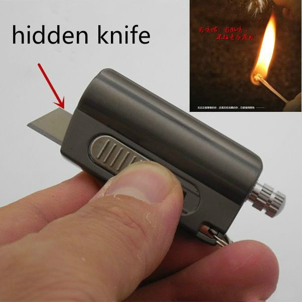 2025 Cigarette Lighter Cool Lighters For Sale   Gas Lighter  Keychain Lighter  Best Cigar Lighter Knife Kerosene Lighter | POPOTR™