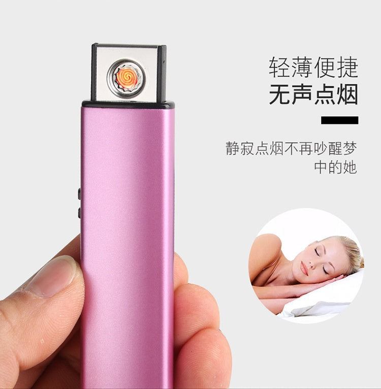 2025 Cigarette Lighter USB Lighter Windproof Lighter Rechargeable Lighter  Cool Lighters For Sale   Best Cigar Lighter  Electric Lighter | POPOTR™