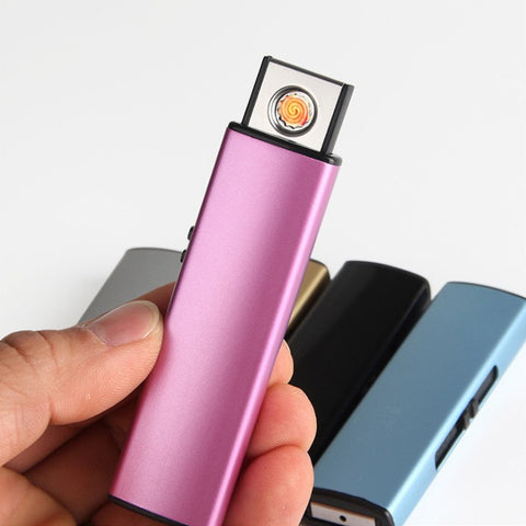 2025 Cigarette Lighter USB Lighter Windproof Lighter Rechargeable Lighter  Cool Lighters For Sale   Best Cigar Lighter  Electric Lighter | POPOTR™