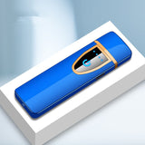 2025 Cigarette Lighter Metal Lighter USB Lighter Windproof Lighter Rechargeable Lighter Cool Lighters For Sale Cigar Lighter Electric Lighter | POPOTR™
