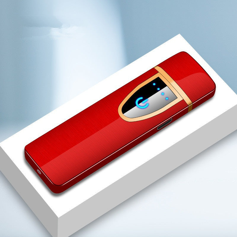 2025 Cigarettænder Metal Lighter USB Lighter Vindtæt Lighter Genopladelig Lighter Cool Lightere Til salg Cigar Lighter Elektrisk Lighter | POPOTR™
