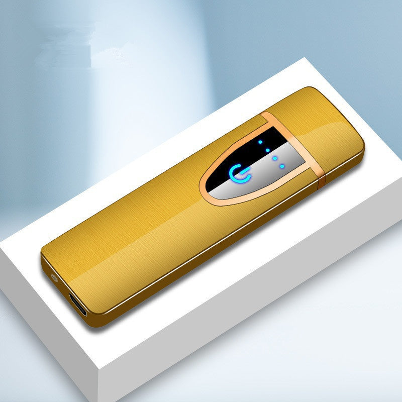 2025 Cigarettænder Metal Lighter USB Lighter Vindtæt Lighter Genopladelig Lighter Cool Lightere Til salg Cigar Lighter Elektrisk Lighter | POPOTR™