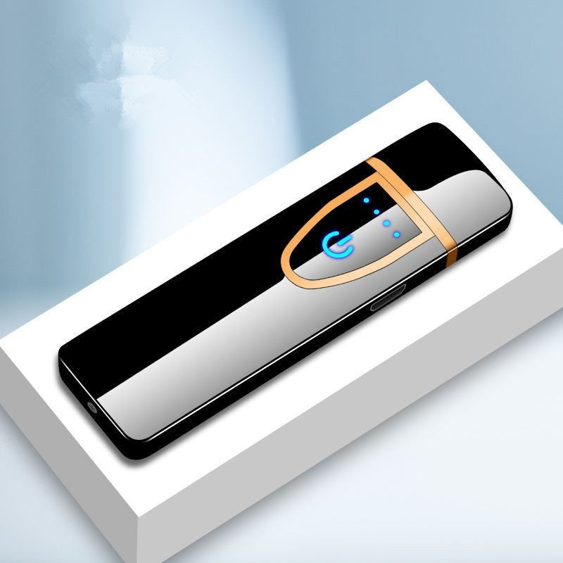 2025 Cigarettænder Metal Lighter USB Lighter Vindtæt Lighter Genopladelig Lighter Cool Lightere Til salg Cigar Lighter Elektrisk Lighter | POPOTR™