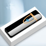 2025 Cigarette Lighter Metal Lighter USB Lighter Windproof Lighter Rechargeable Lighter Cool Lighters For Sale Cigar Lighter Electric Lighter | POPOTR™