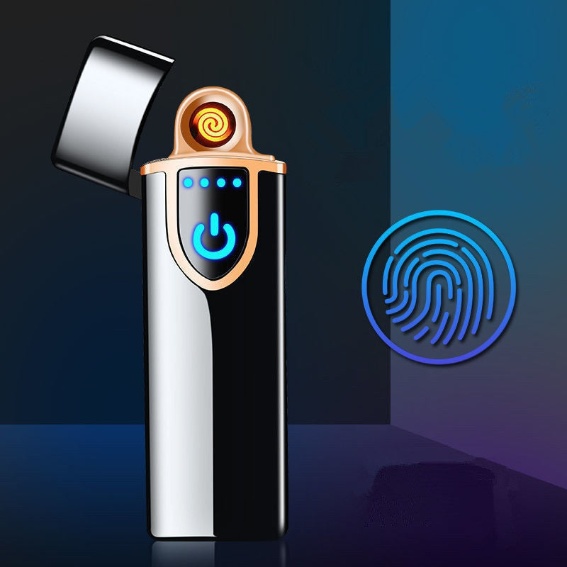 2025 Cigarettænder Metal Lighter USB Lighter Vindtæt Lighter Genopladelig Lighter Cool Lightere Til salg Cigar Lighter Elektrisk Lighter | POPOTR™