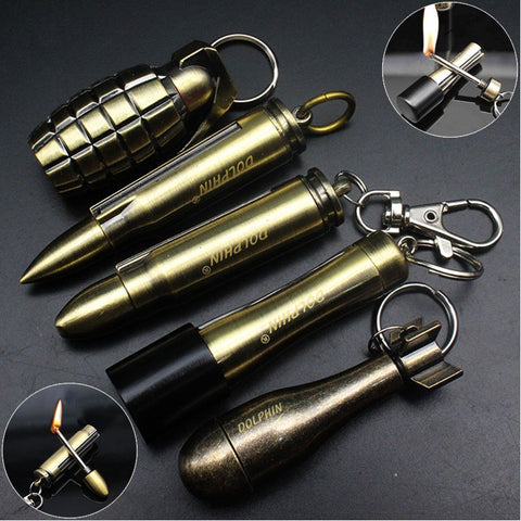 2025 Cigarette Lighter Cool Lighters For Sale  Waterproof Lighter Keychain Lighter Best Cigar Lighter Kerosene Lighter | POPOTR™