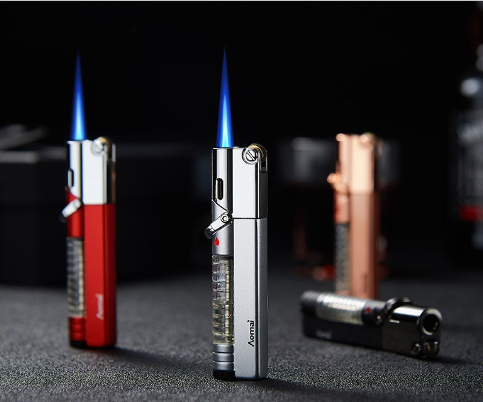 2025 Cigarette Lighter Metal Lighter Torch Windproof Lighter Jet Lighter  Cool Lighters For Sale   Best Cigar Lighter | POPOTR™