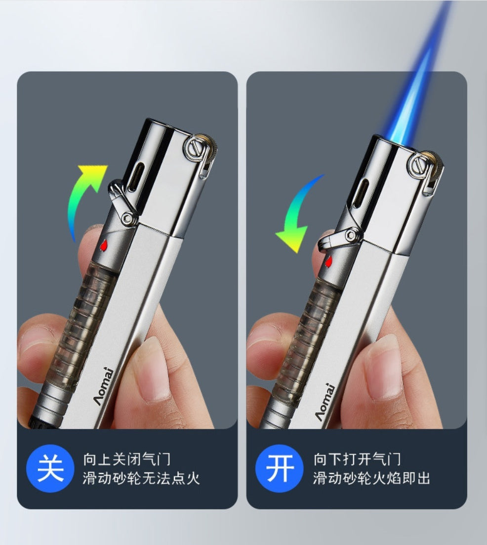 2025 Cigarette Lighter Metal Lighter Torch Windproof Lighter Jet Lighter  Cool Lighters For Sale   Best Cigar Lighter | POPOTR™