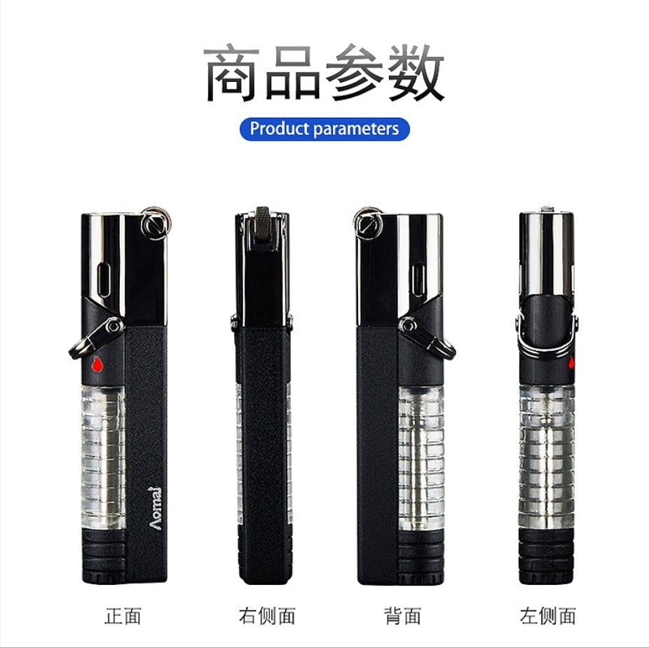 2025 Cigarette Lighter Metal Lighter Torch Windproof Lighter Jet Lighter  Cool Lighters For Sale   Best Cigar Lighter | POPOTR™