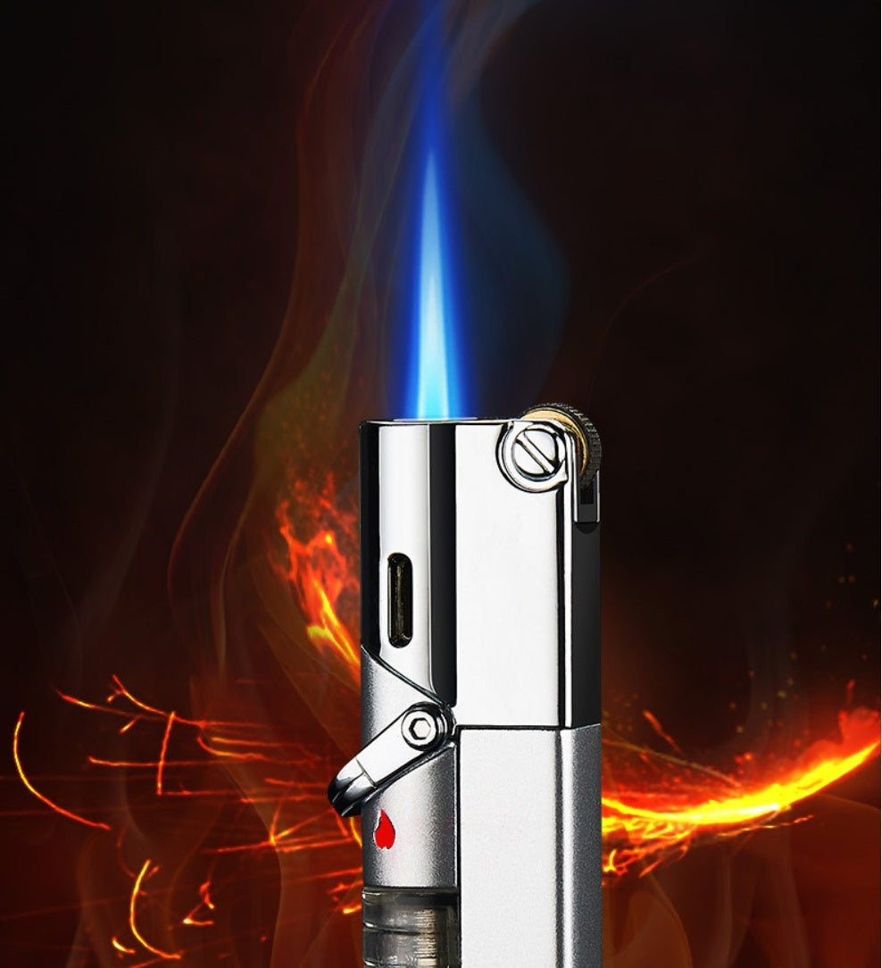 2025 Cigarette Lighter Metal Lighter Torch Windproof Lighter Jet Lighter  Cool Lighters For Sale   Best Cigar Lighter | POPOTR™