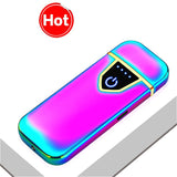 2025 Cigarette Lighter USB Lighter Windproof Lighter Cool Lighters For Sale Best Cigar Lighter Torch Lighter| POPOTR™