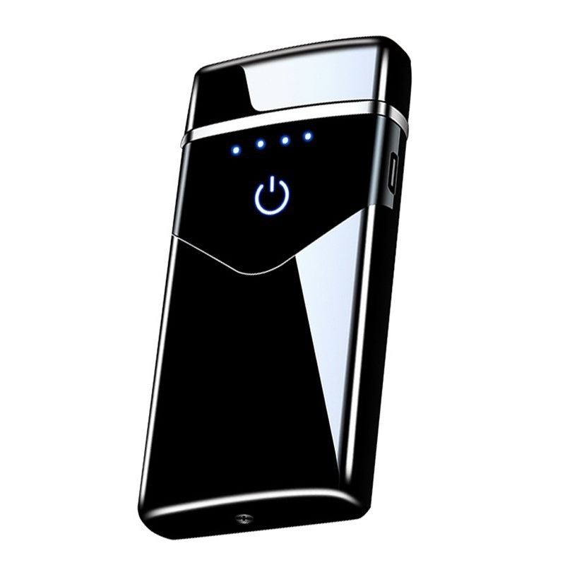 2025 Cigarettænder USB Lighter Vindtæt Lighter Elektriske Lightere Cool Lightere Til salg Bedste Cigar Lighter Bue Lights| POPOTR™