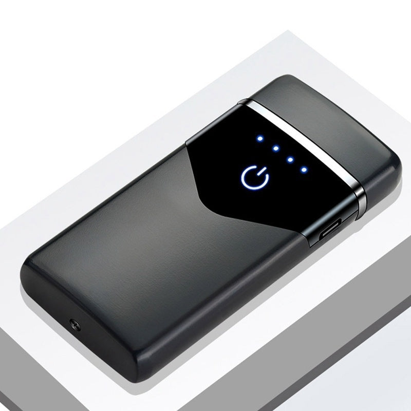 2025 Cigarettænder USB Lighter Vindtæt Lighter Elektriske Lightere Cool Lightere Til salg Bedste Cigar Lighter Bue Lights| POPOTR™