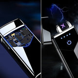 2025 Cigarette Lighter USB Lighter Windproof Lighter Electric Lighters Cool Lighters For Sale Best Cigar Lighter Arc Lights| POPOTR™