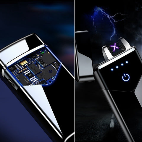 2025 Cigarette Lighter USB Lighter Windproof Lighter Electric Lighters Cool Lighters For Sale Best Cigar Lighter Arc Lights| POPOTR™