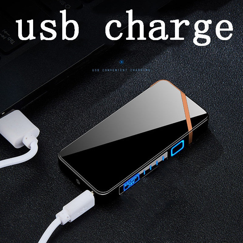 2025 Cigarettænder USB Lighter Vindtæt Lighter Custom Lightere Cool Lightere Til salg Bedste Cigar Lighter Bue Lights| POPOTR™